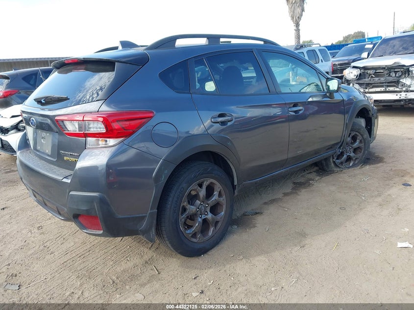 2022 Subaru Crosstrek Sport