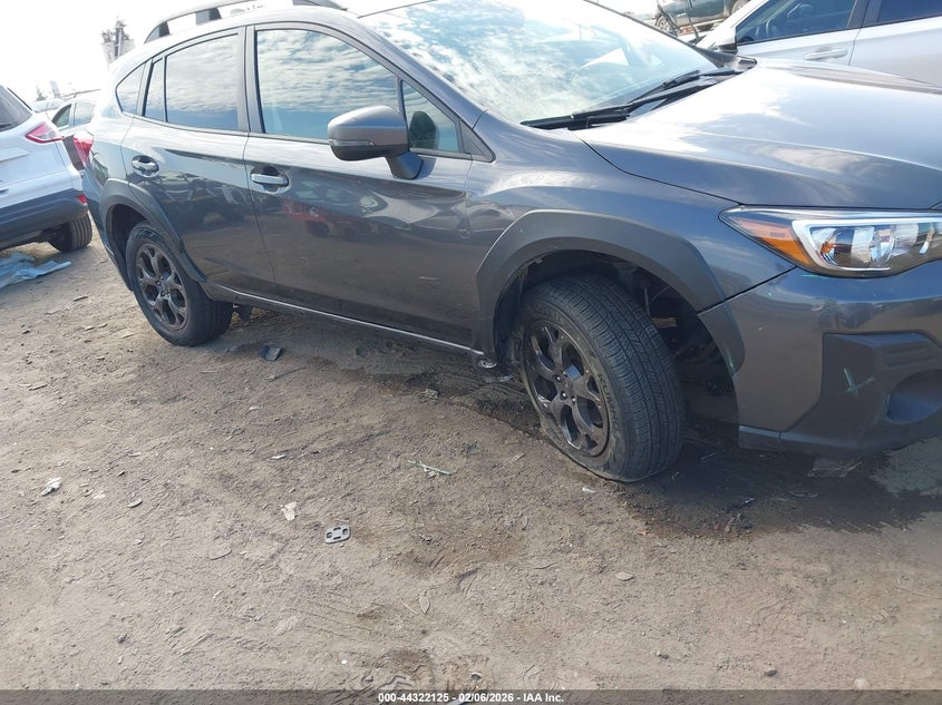 2022 Subaru Crosstrek Sport VIN: JF2GTHSC8NH251564 Lot: 44322125