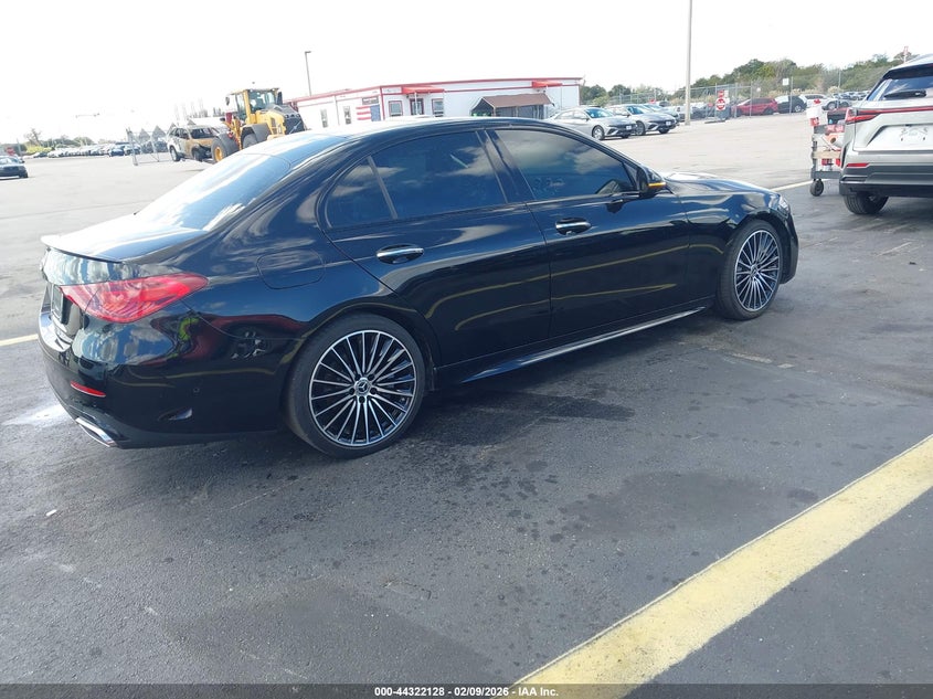 2023 Mercedes-Benz C 300 Sedan