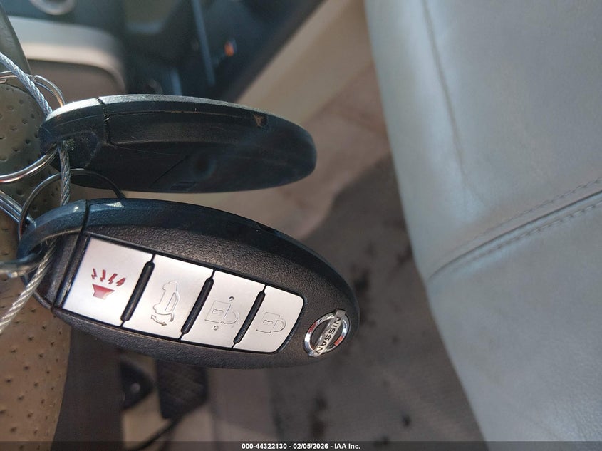 2010 Nissan Murano Sl VIN: JN8AZ1MU2AW005412 Lot: 44322130