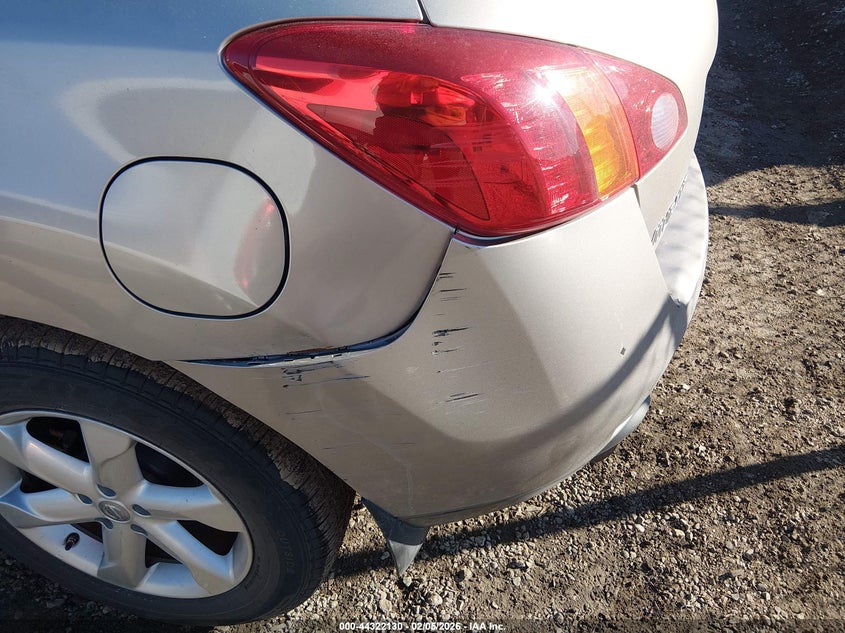 2010 Nissan Murano Sl VIN: JN8AZ1MU2AW005412 Lot: 44322130