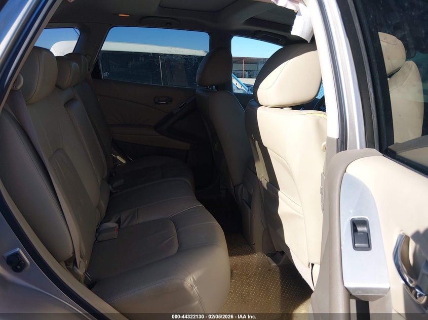 2010 Nissan Murano Sl VIN: JN8AZ1MU2AW005412 Lot: 44322130
