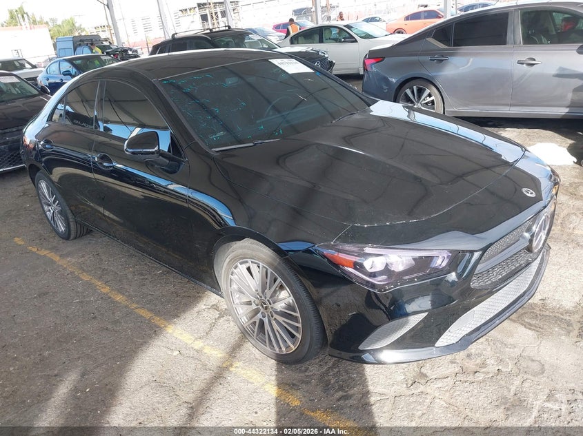 2021 Mercedes-Benz Cla 250