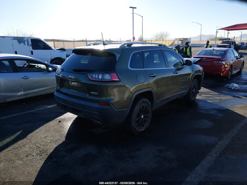 VIN 1C4PJMMN8MD109054 2021 JEEP CHEROKEE LATITUDE LUX 4X4