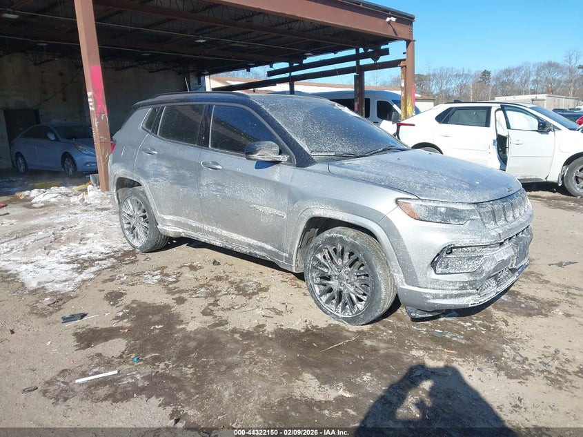 2022 Jeep Compass High Altitude 4X4