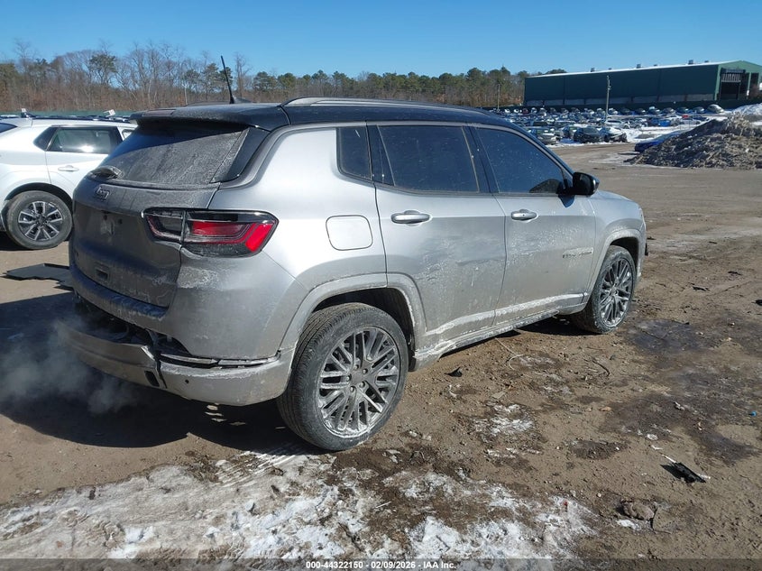 2022 Jeep Compass High Altitude 4X4