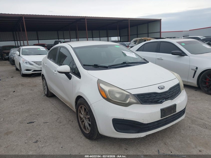 2012 Kia Rio Lx