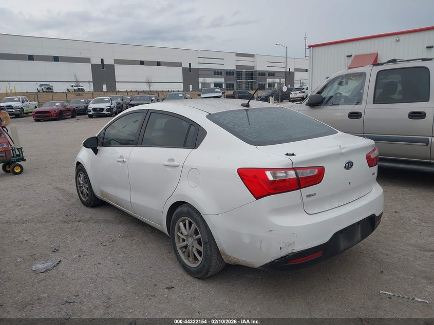 2012 Kia Rio Lx