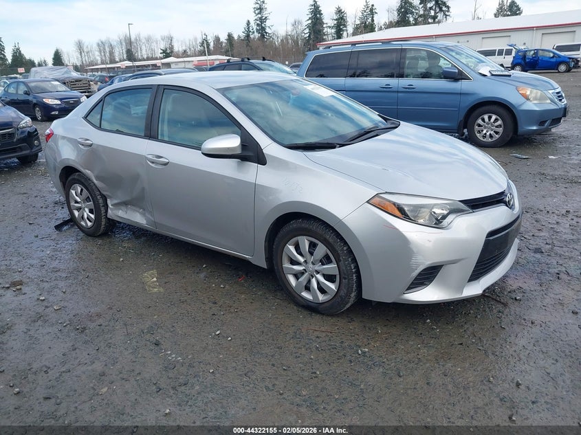 2016 Toyota Corolla Le