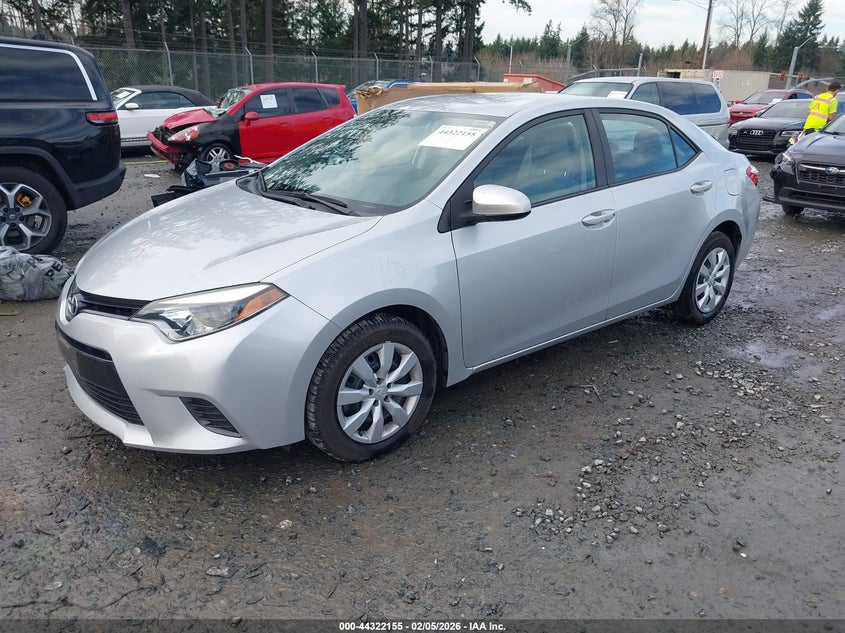 2016 Toyota Corolla Le