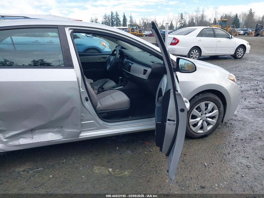 2016 Toyota Corolla Le