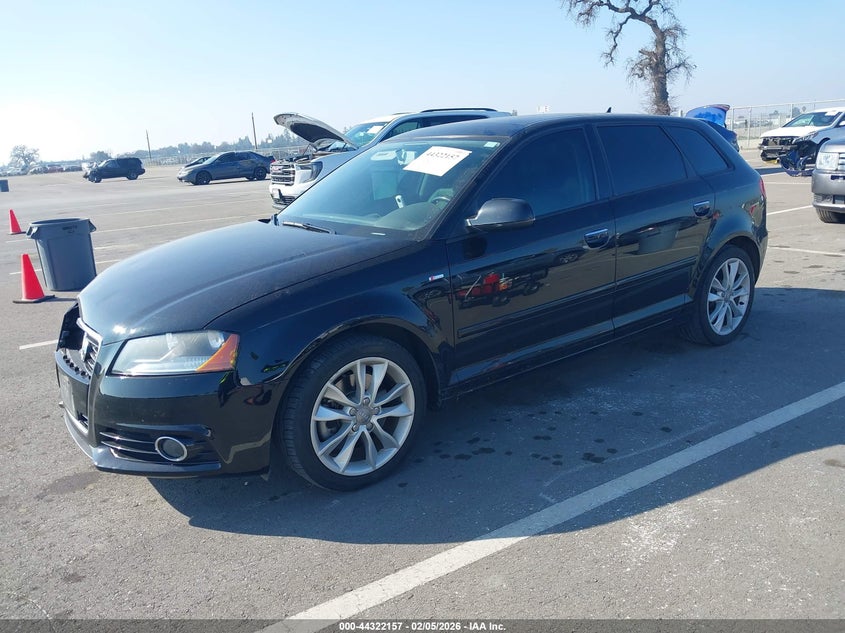 2012 Audi A3 2.0T Premium