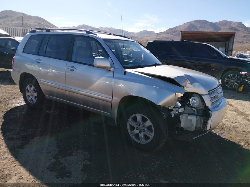 2003 Toyota Highlander V6