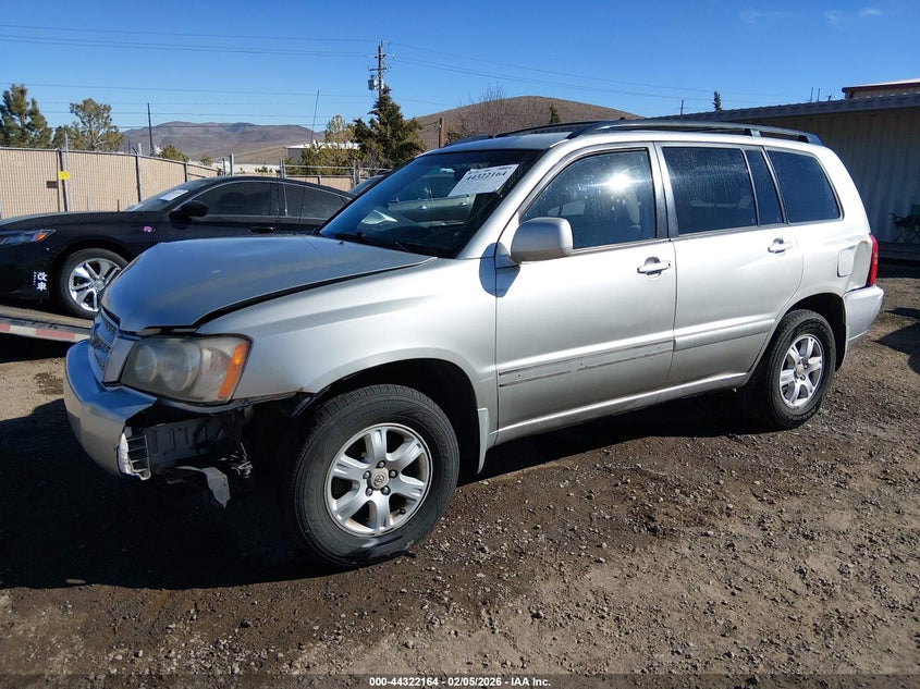 2003 Toyota Highlander V6