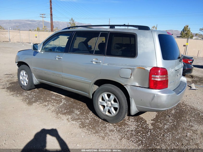 2003 Toyota Highlander V6