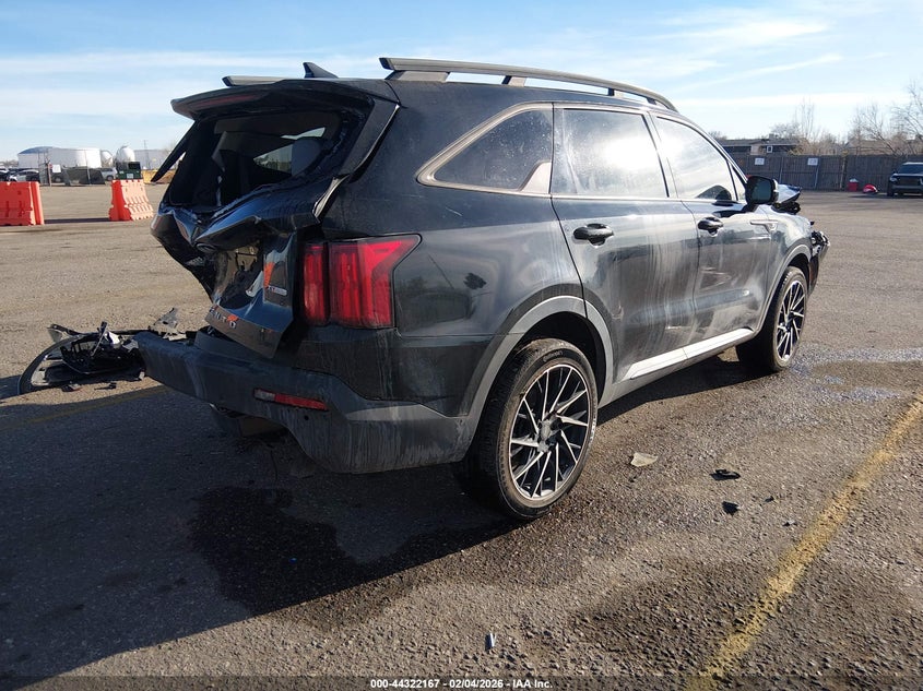2021 Kia Sorento Sx Prestige