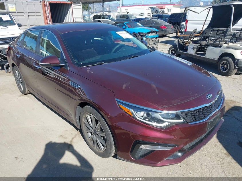 2019 Kia Optima Lx