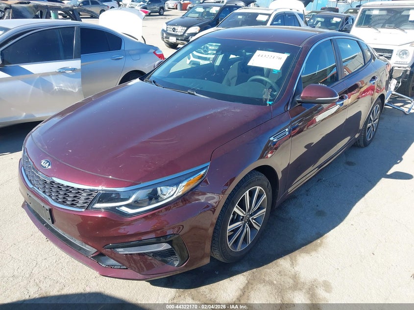2019 Kia Optima Lx