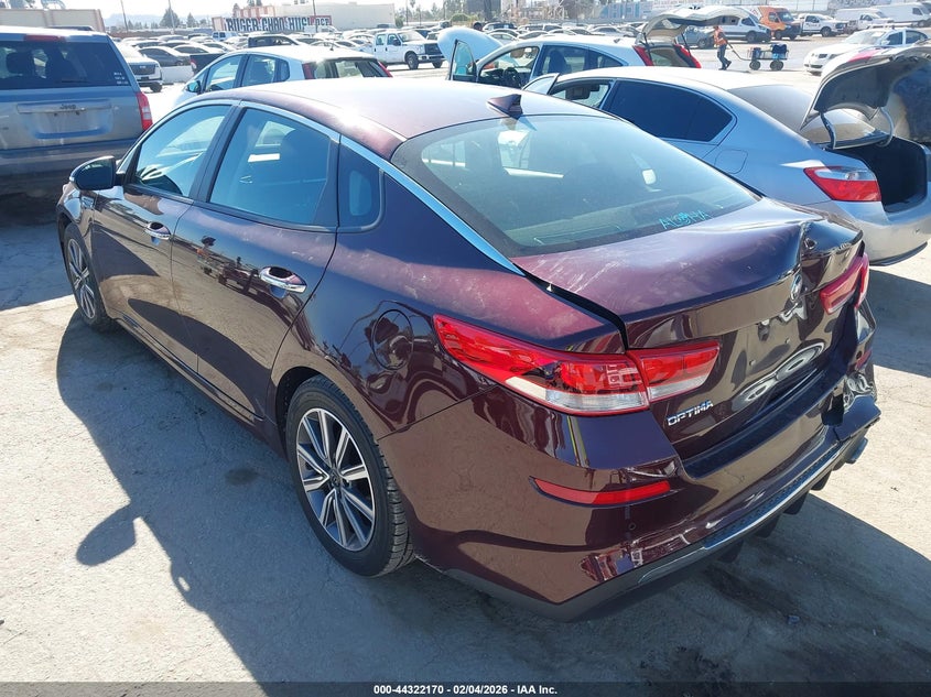 2019 Kia Optima Lx