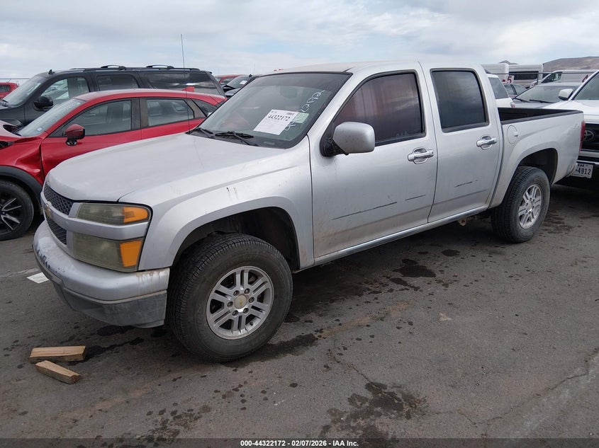 2010 Chevrolet Colorado 1Lt