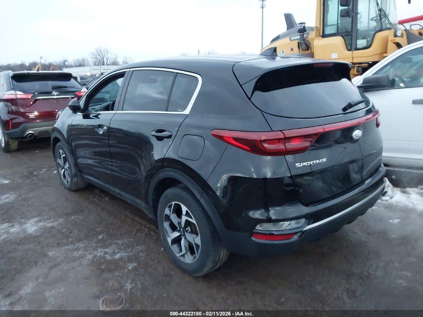 2020 Kia Sportage Lx