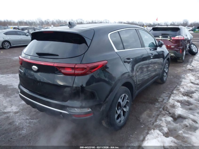 2020 Kia Sportage Lx