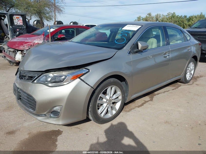2013 Toyota Avalon Xle Premium