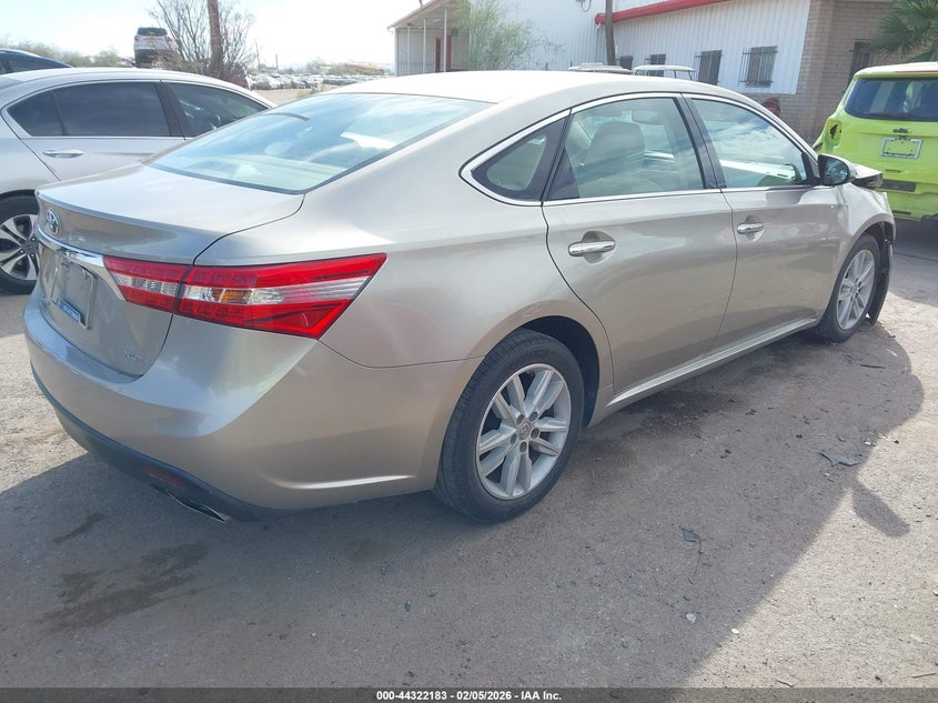 2013 Toyota Avalon Xle Premium