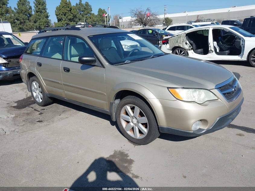 2008 Subaru Outback 2.5I/2.5I L.l. Bean Edition