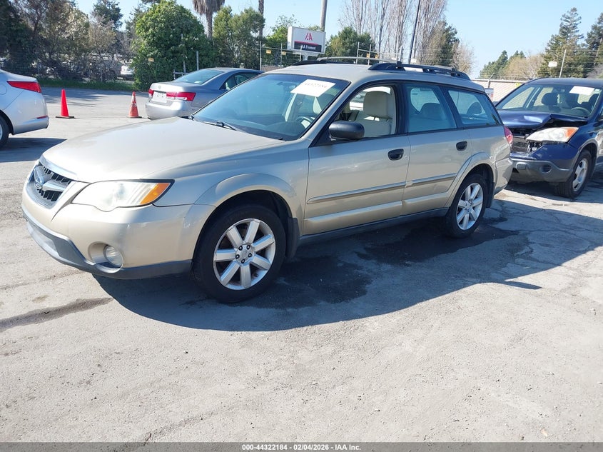 2008 Subaru Outback 2.5I/2.5I L.l. Bean Edition