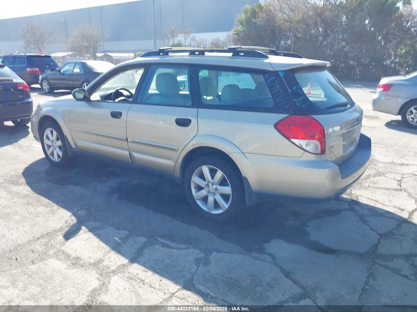 2008 Subaru Outback 2.5I/2.5I L.l. Bean Edition