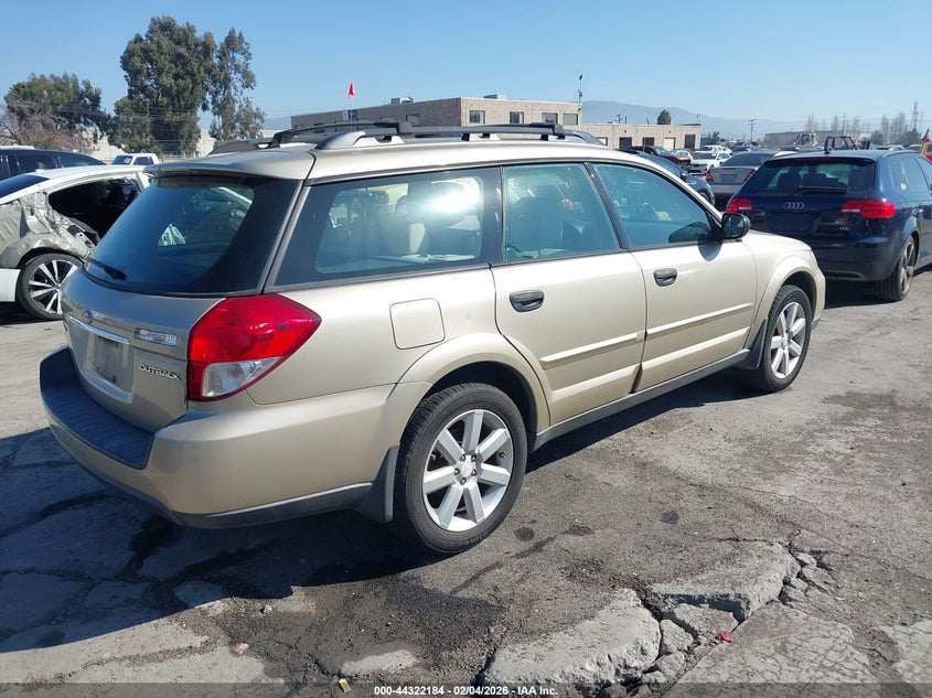 2008 Subaru Outback 2.5I/2.5I L.l. Bean Edition