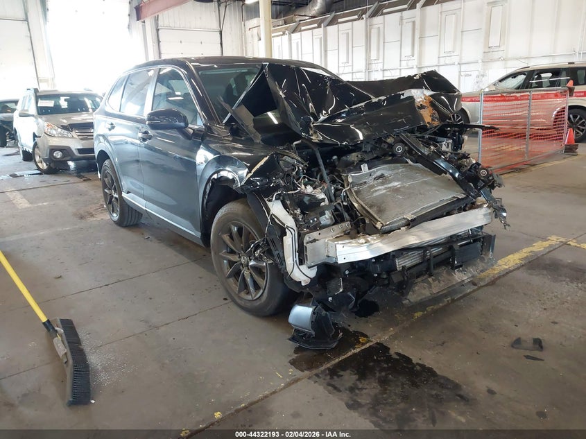 2026 Honda Cr-V Ex-L Awd