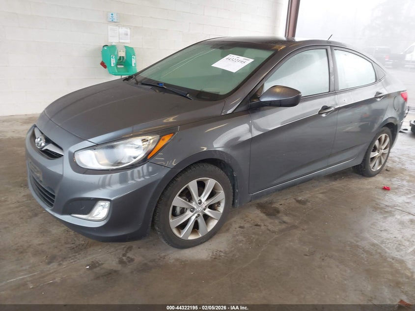 2012 Hyundai Accent Gls