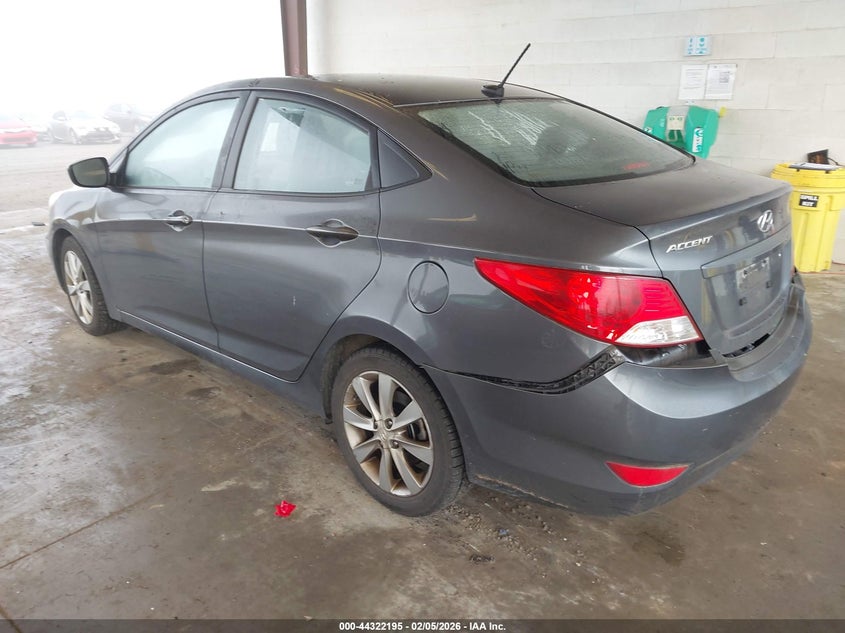 2012 Hyundai Accent Gls