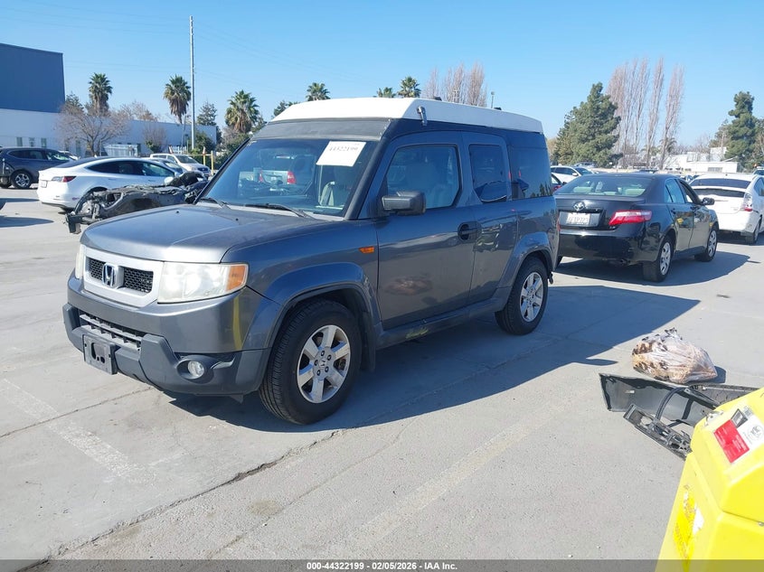 2010 Honda Element Ex