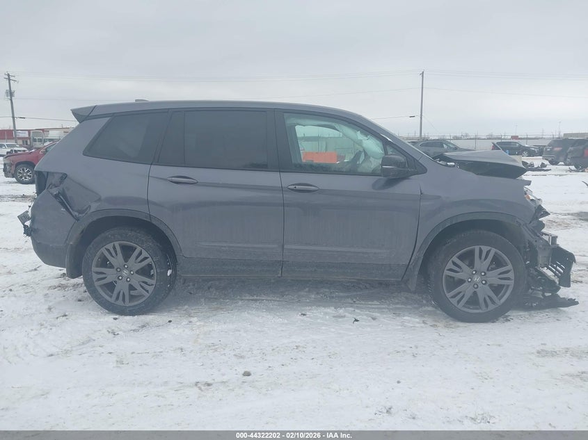 VIN 5FNYF8H50LB005754 2020 HONDA PASSPORT AWD EX-L