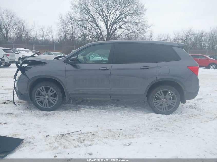 VIN 5FNYF8H50LB005754 2020 HONDA PASSPORT AWD EX-L