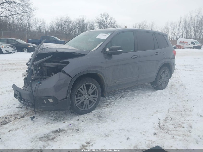 VIN 5FNYF8H50LB005754 2020 HONDA PASSPORT AWD EX-L