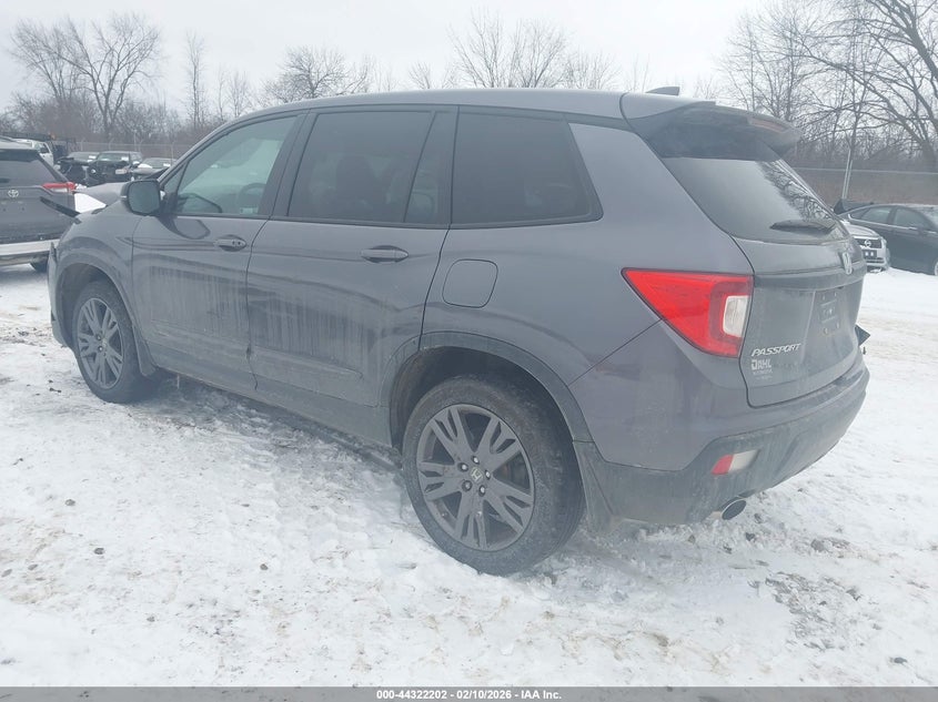 VIN 5FNYF8H50LB005754 2020 HONDA PASSPORT AWD EX-L