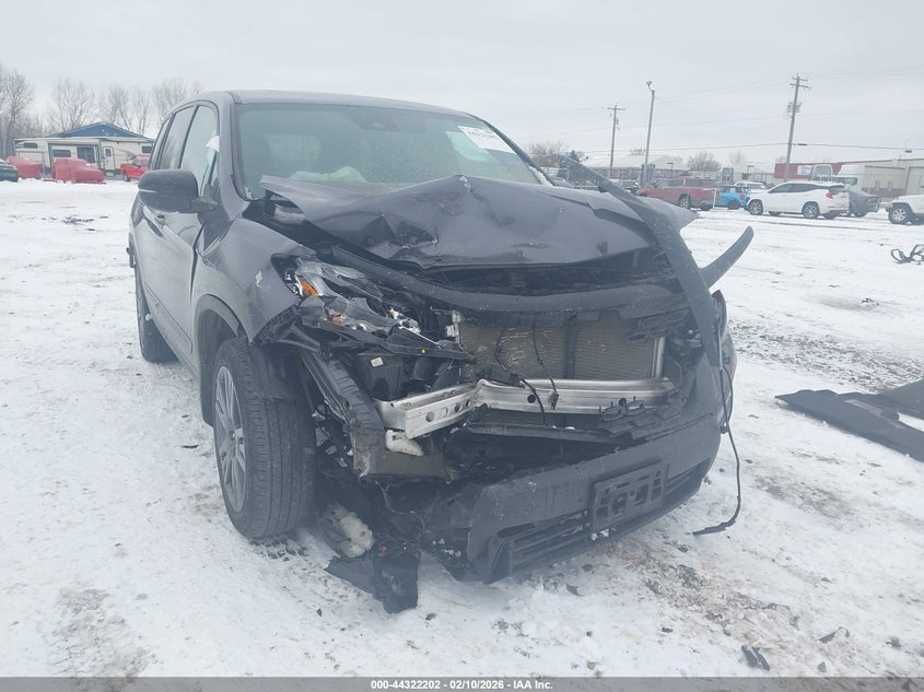 VIN 5FNYF8H50LB005754 2020 HONDA PASSPORT AWD EX-L