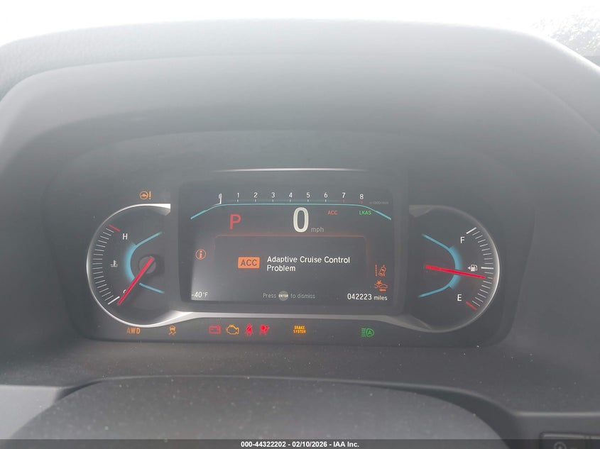 VIN 5FNYF8H50LB005754 2020 HONDA PASSPORT AWD EX-L