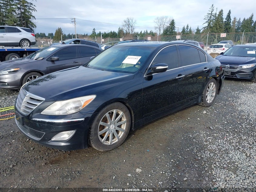 2012 Hyundai Genesis 3.8
