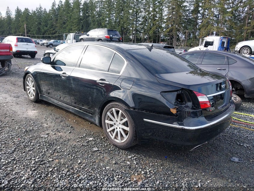 2012 Hyundai Genesis 3.8