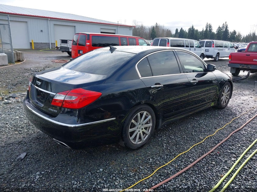 2012 Hyundai Genesis 3.8