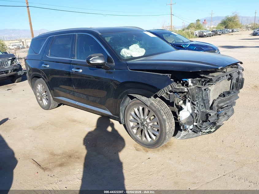 2020 Hyundai Palisade Limited