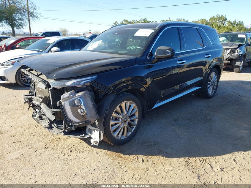 2020 Hyundai Palisade Limited
