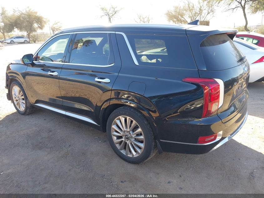 2020 Hyundai Palisade Limited