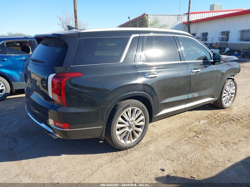 2020 Hyundai Palisade Limited