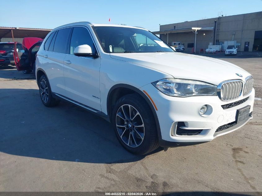 2017 BMW X5 Sdrive35I